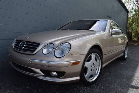 2001 Mercedes-Benz CL-Class for sale at Precision Imports in Springdale AR