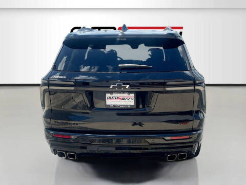 2024 Chevrolet Traverse RS