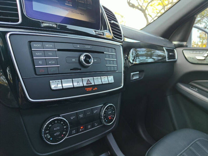 2017 Mercedes-Benz GLS GLS 450