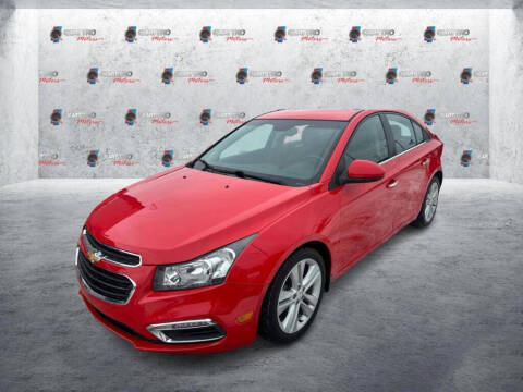 2015 Chevrolet Cruze for sale at Quattro Motors in Redford MI