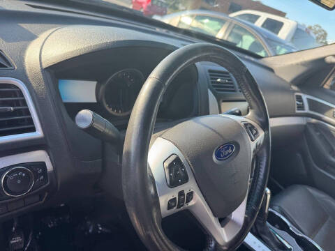 2015 Ford Explorer XLT