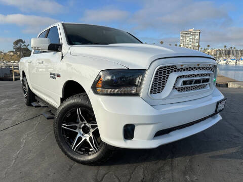 2015 RAM 1500 for sale at San Diego Auto Solutions in Oceanside CA