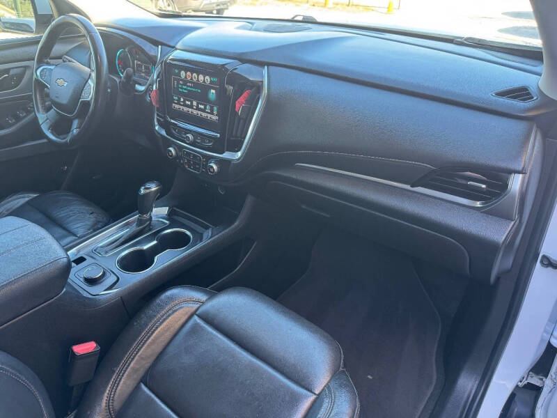 2018 Chevrolet Traverse RS