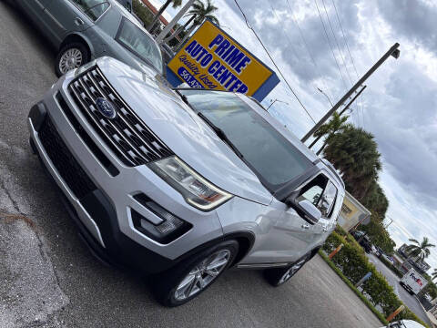 2016 Ford Explorer Limited