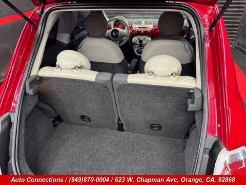 2012 FIAT 500 Pop