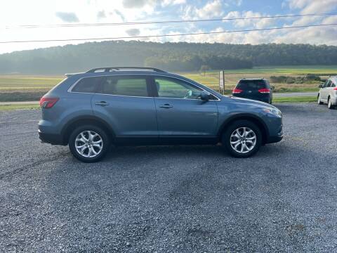 2015 Mazda CX-9 for sale at Yoderway Auto Sales in Mcveytown PA