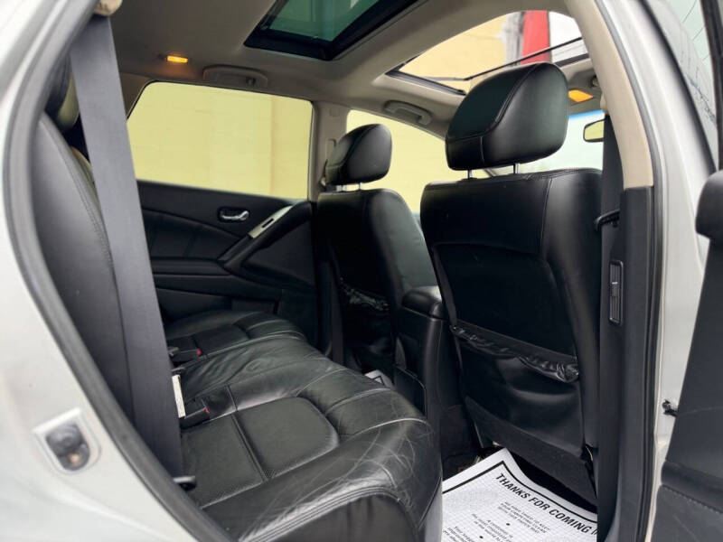 2011 Nissan Murano SL