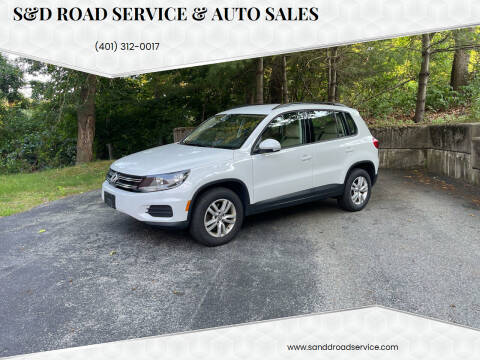 2017 Volkswagen Tiguan for sale at S&D Auto & Truck Sales in Cumberland RI