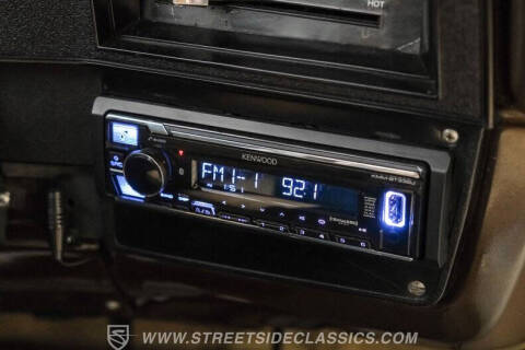 1986 Chevrolet C/K 10 Series