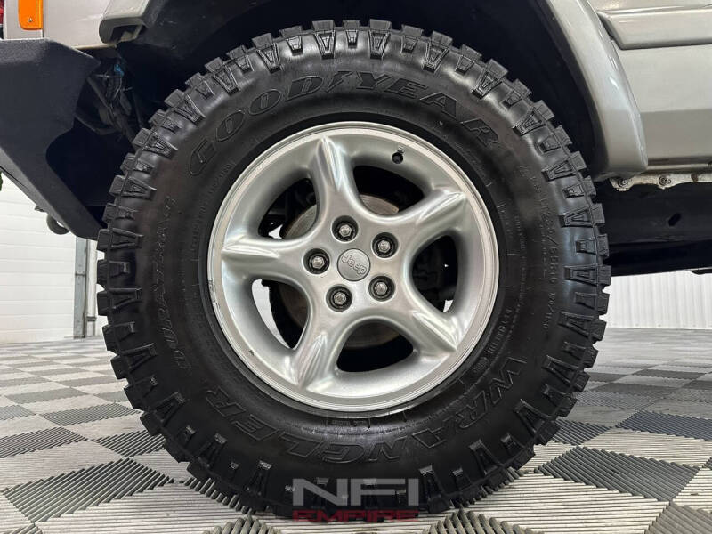 2001 Jeep Cherokee Sport