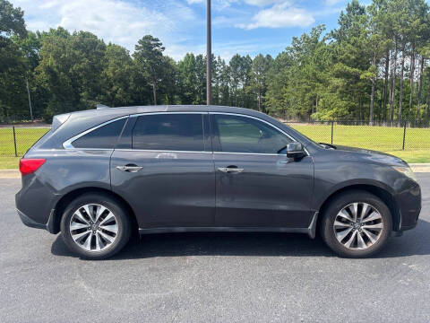 2016 Acura MDX w/Tech