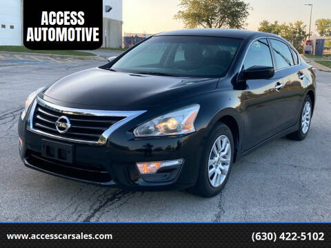 2015 Nissan Altima for sale at ACCESS AUTOMOTIVE in Bensenville IL