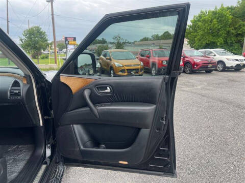 2014 Infiniti QX80