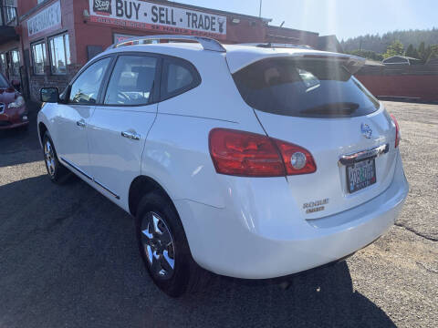 2014 Nissan Rogue Select S