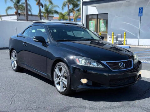 2012 Lexus IS 250C