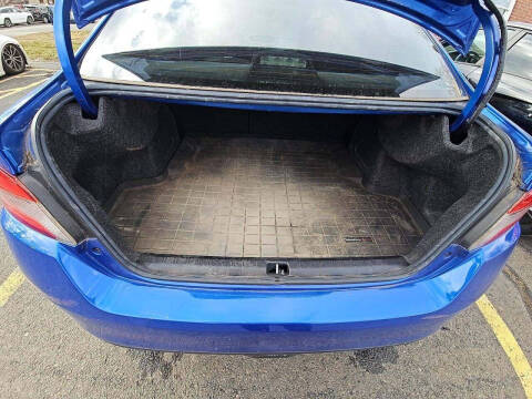 2018 Subaru WRX STI Limited