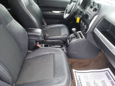 2015 Jeep Compass Latitude