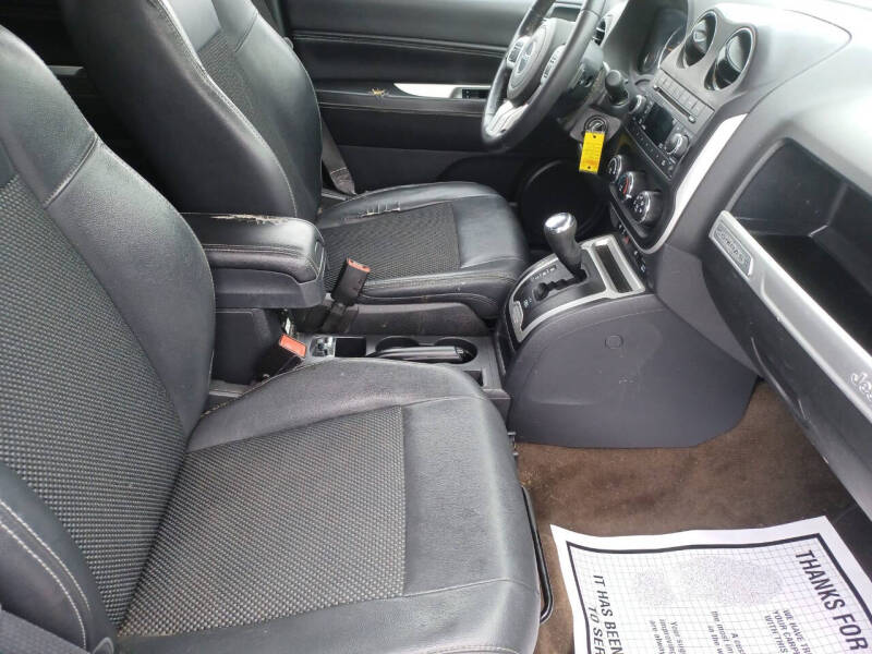 2015 Jeep Compass Latitude
