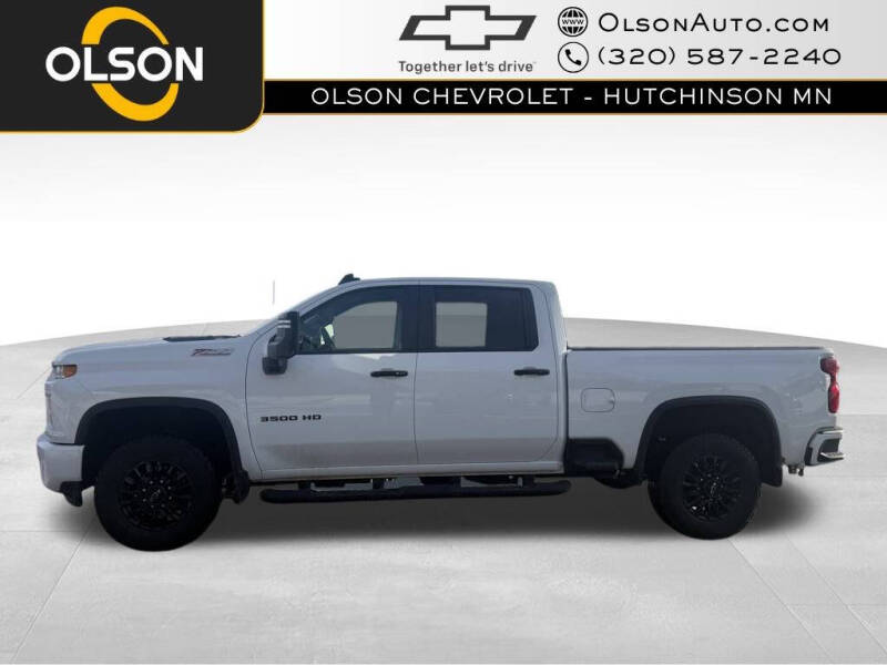 2022 Chevrolet Silverado 3500HD