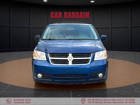 2010 Dodge Grand Caravan SXT