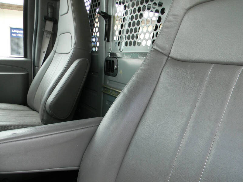 2018 Chevrolet Express 2500