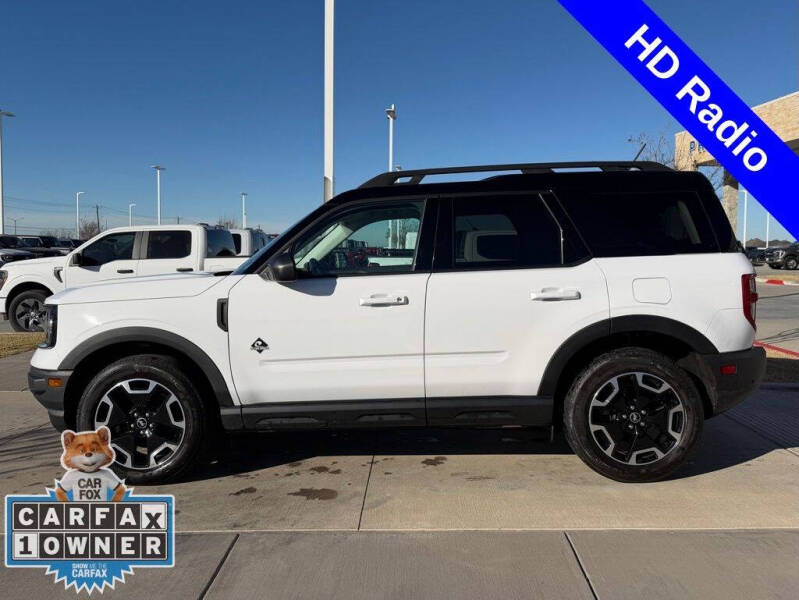 2022 Ford Bronco Sport Outer Banks