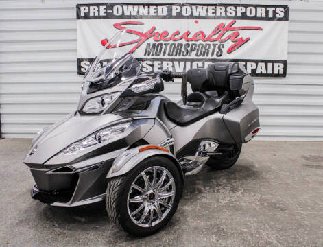 2014 Can-Am Spyder RT Limited