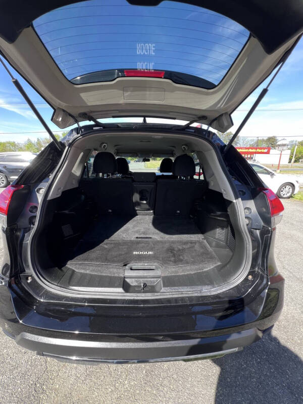 2018 Nissan Rogue S