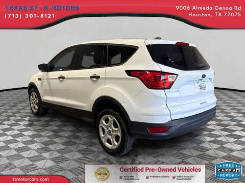 2019 Ford Escape S