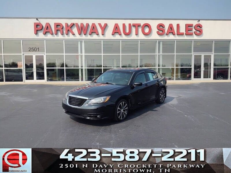 2013 Chrysler 200 for sale at Parkway Auto Sales, Inc. in Morristown TN