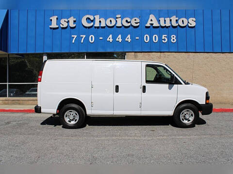 2019 Chevrolet Express 2500
