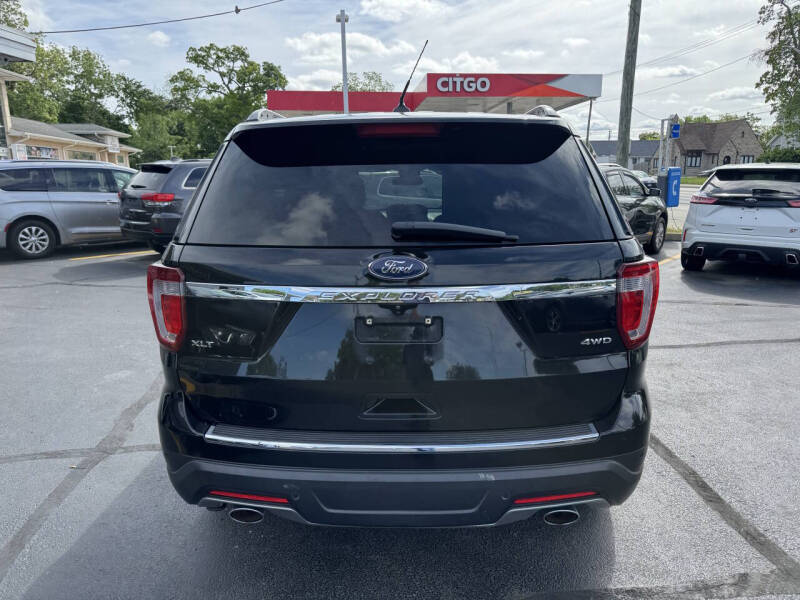 2018 Ford Explorer XLT