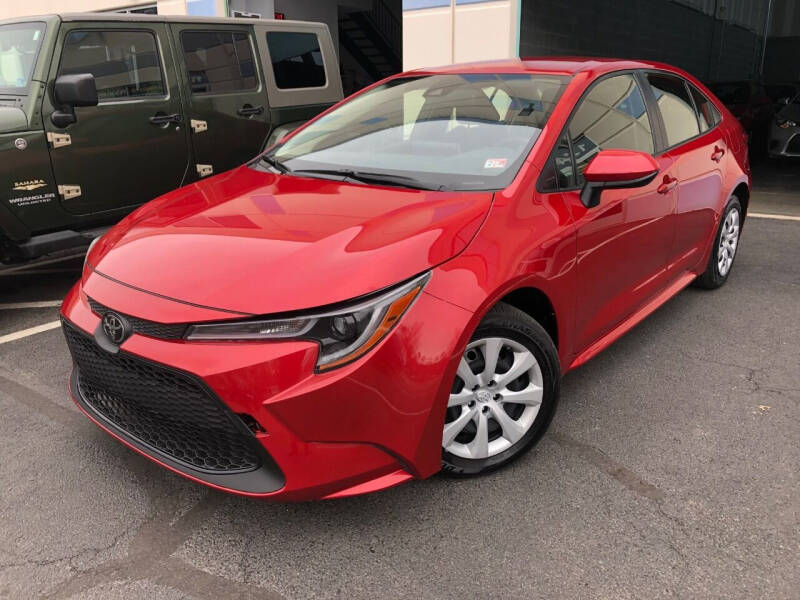 2020 Toyota Corolla for sale at Best Auto Group in Chantilly VA