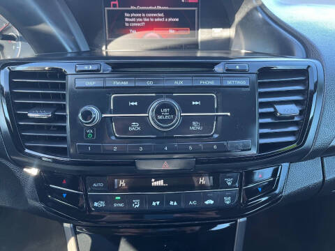 2017 Honda Accord Sport Special Edition