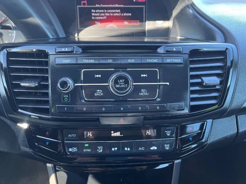 2017 Honda Accord Sport Special Edition