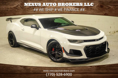 2018 Chevrolet Camaro for sale at Nexus Auto Brokers LLC in Marietta GA