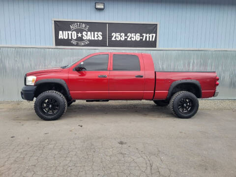 2007 Dodge Ram 2500 for sale at Austin's Auto Sales in Edgewood WA
