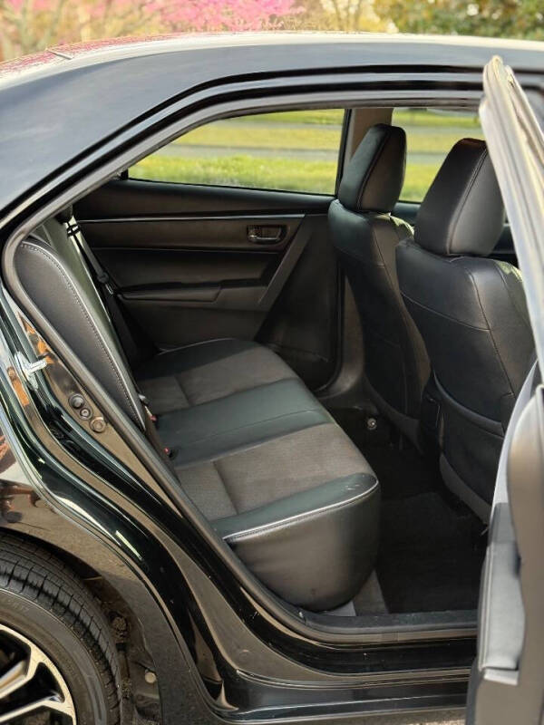 2016 Toyota Corolla S