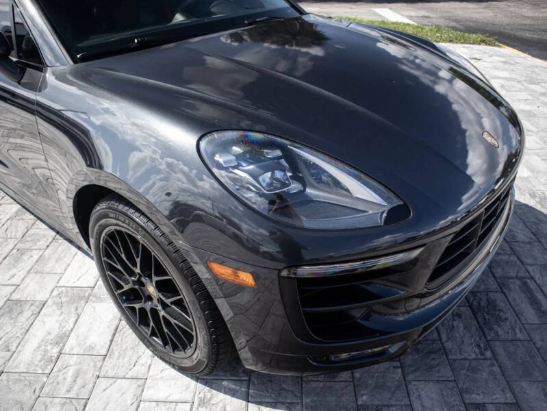 2018 Porsche Macan GTS