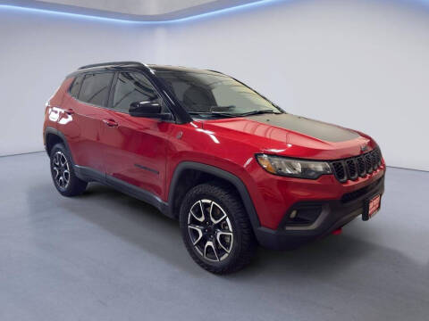2025 Jeep Compass Trailhawk
