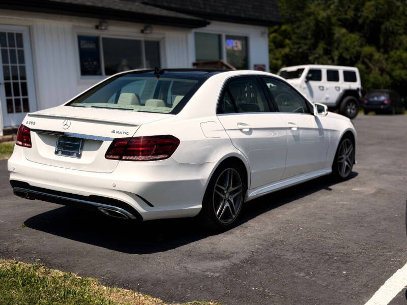 2014 Mercedes-Benz E-Class E 350 Luxury 4MATIC