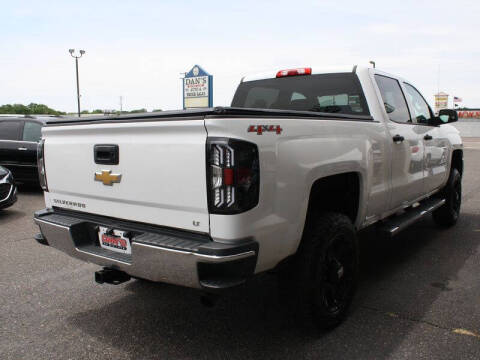 2015 Chevrolet Silverado 2500HD