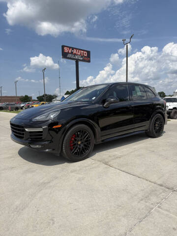 2016 Porsche Cayenne for sale at SV Auto Sales in Sioux City IA