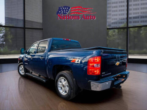 2012 Chevrolet Silverado 1500 LT