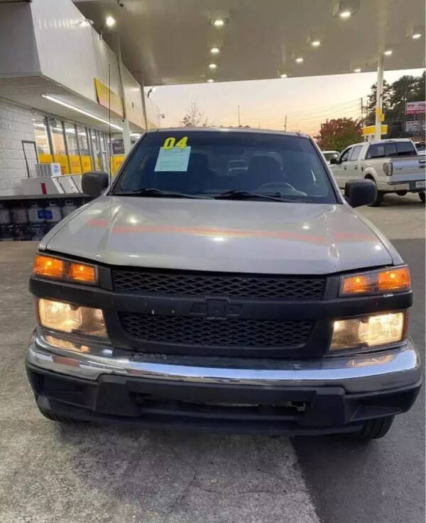2004 Chevrolet Colorado