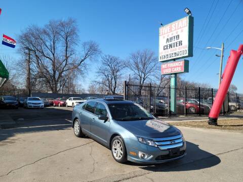 2012 Ford Fusion for sale at Five Star Auto Center in Detroit MI