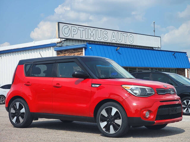 2017 Kia Soul for sale at Optimus Auto in Omaha, NE