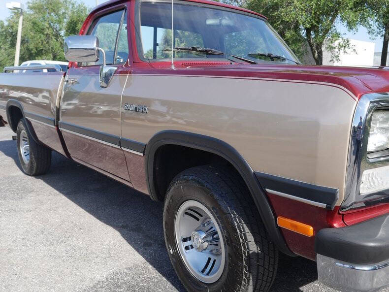 1992 Dodge RAM 150