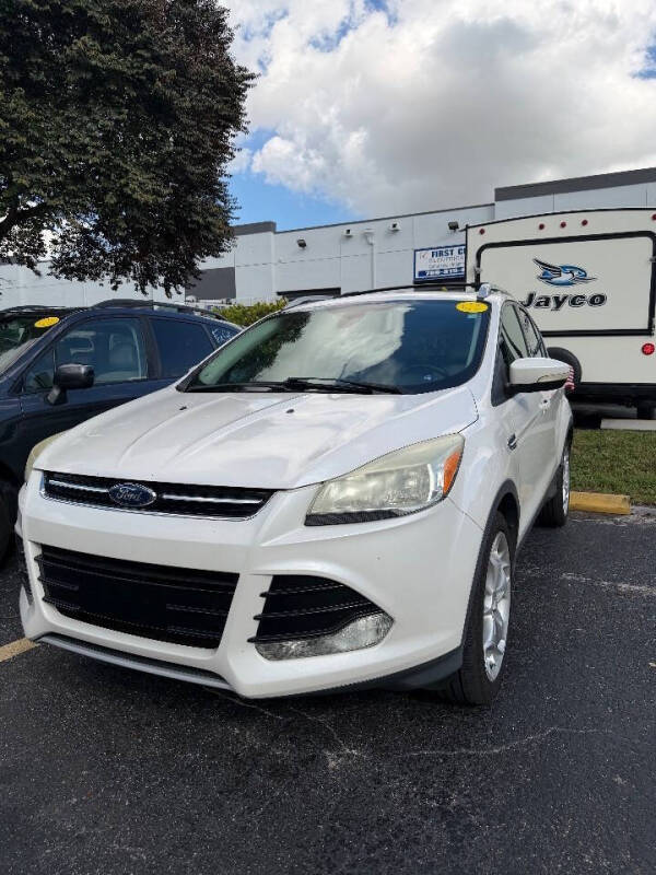 2014 Ford Escape Titanium