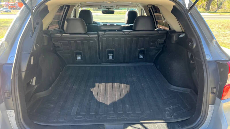 2017 Subaru Outback 2.5i Limited